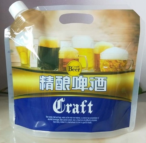 啤酒袋液體包裝袋材料您了解多少？